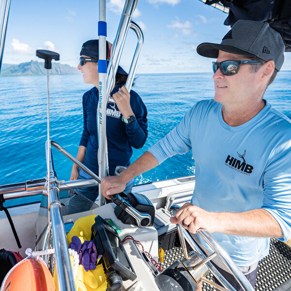 From Boats to Bits: Evolution of a study on marine microbes