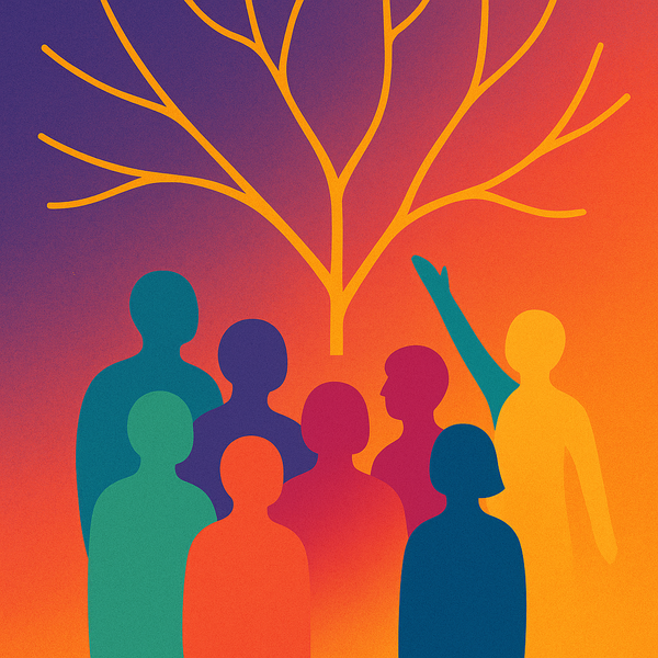 We do not choose our families but we can choose people who push us